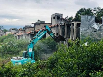 違法建設(shè)零容忍 大理55棟違規(guī)別墅限期拆除行動穩(wěn)步推進(jìn)